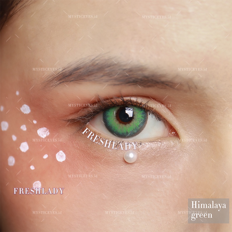 [✅COD] MYSTICEYES SOFTLENS NEW HIMALAYA SERI 14MM NORMAL &amp; MINUS -1.25 S/D -8.00