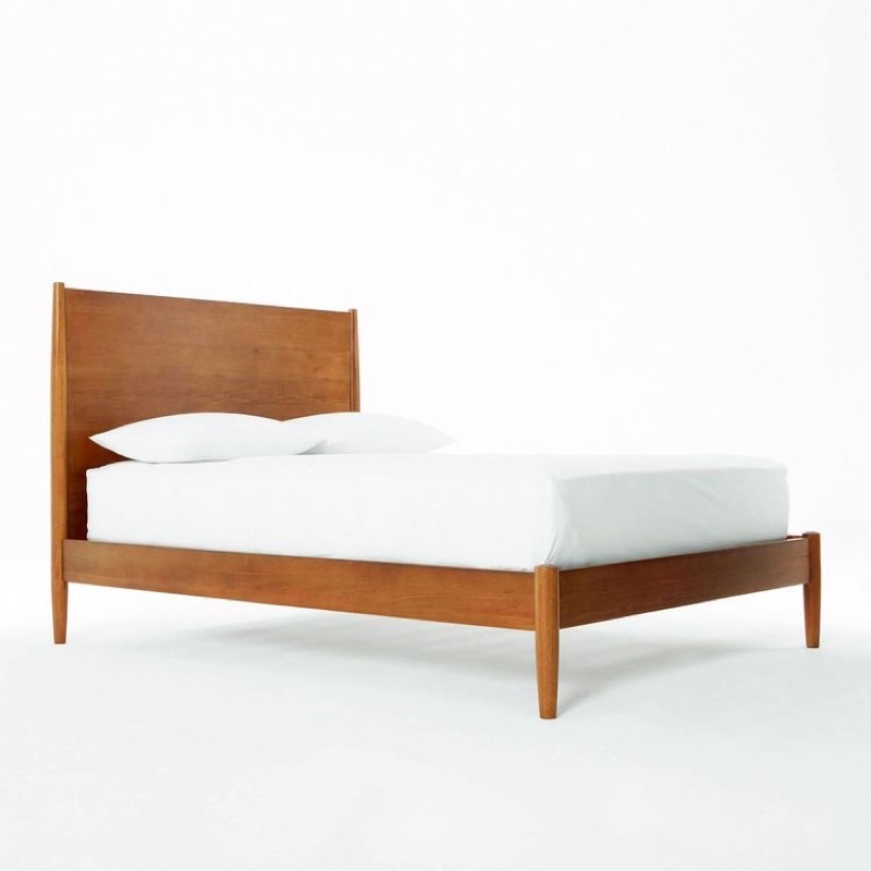 Dipan minimalis/tempat tidur minimalis kayu jati modern