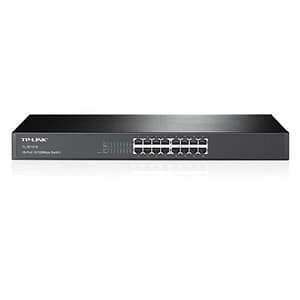 TPLINK TL-SF1016 16-Port 10/100Mbps Rackmount Switch