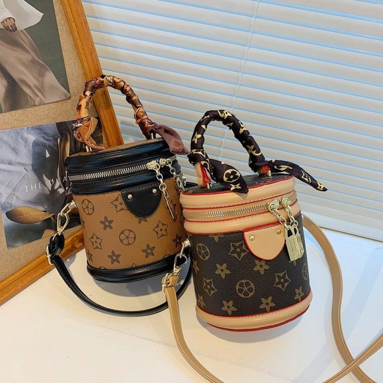 Tas Top Handle Tabung Tali Panjang Import Fashion Korea VT661