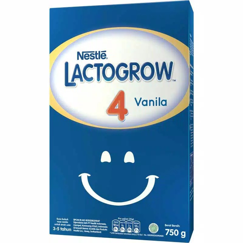 

LACTOGROW 4 VAN 750 GR