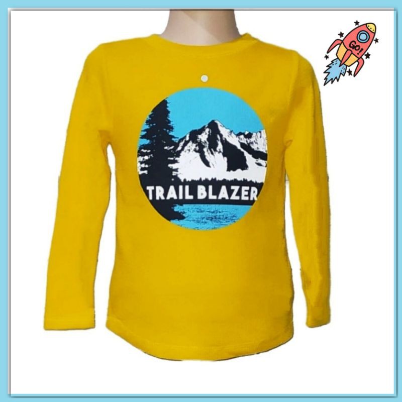 Old navy trail blazer kaos anak laki laki 3 thn