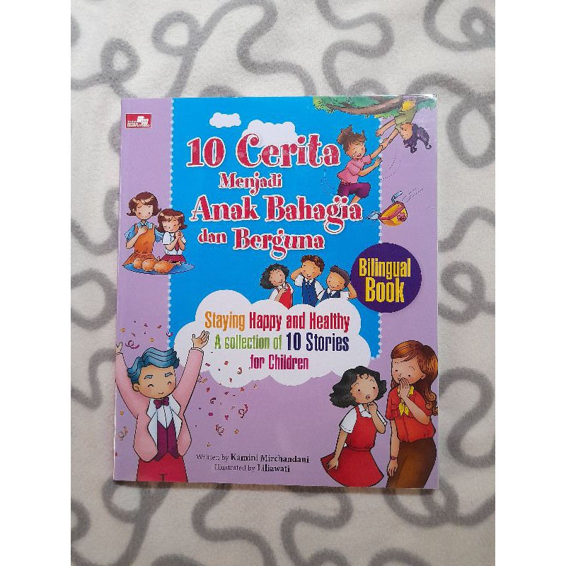 10 cerita menjadi anak bahagia dan berguna