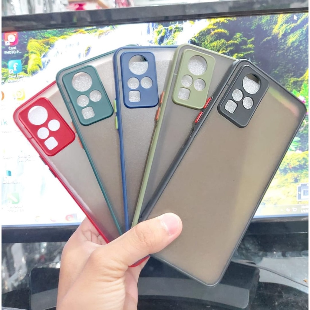 CASE INFINIX ZERO X NEO Soft Hard My Choice Aero Dove Matte Premium Casing Ultra Slim Cover Shock Tahan Guncangan Ramping DI ROMAN ACC