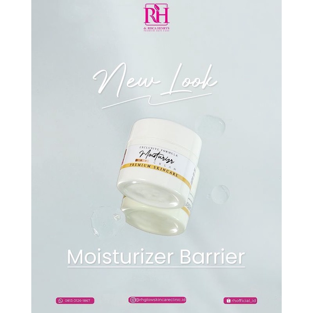 RH GLOW MOIST CREAM BARRIER
