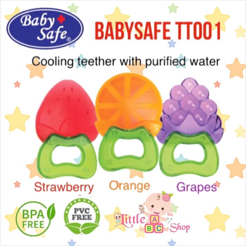 Baby Safe Cooling Teether TT001 / Babysafe Gigitan bayi / Teether bayi