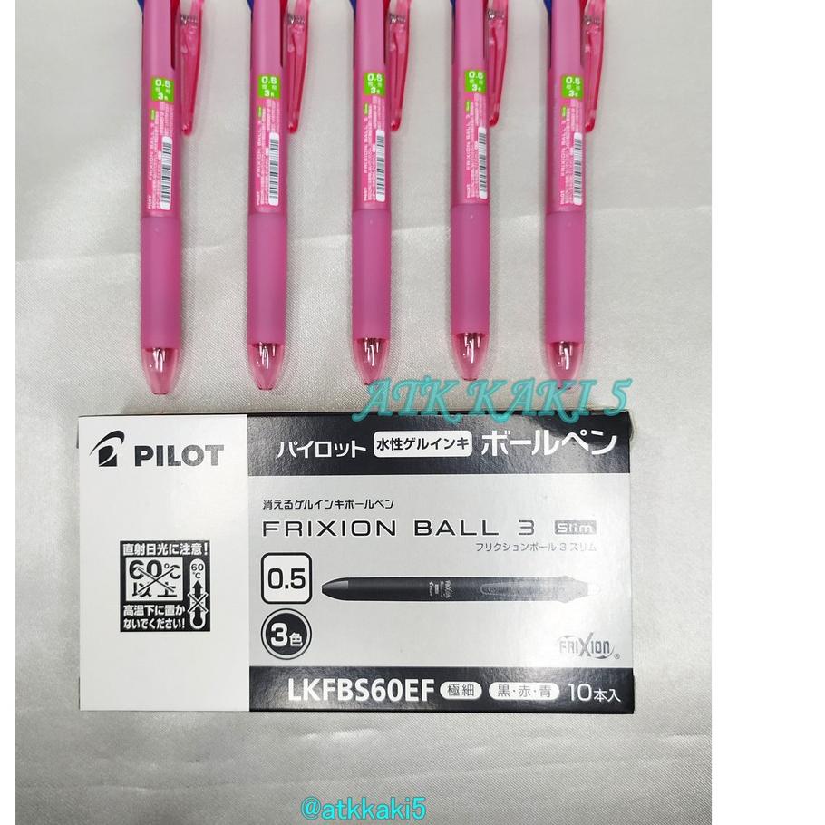 

Update! PENA PILOT FRIXION 3 in 1 0.5mm Warna warni Bisa Di Hapus 1 Buah / Satuan ...