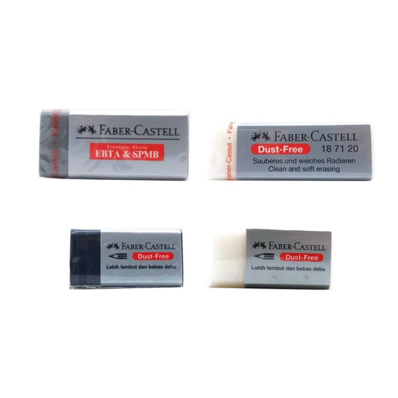 

Penghapus Faber Castell Putih Atau Hitam B40