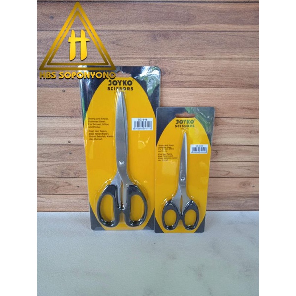 

GUNTING Joyko Tersedia Ukuran Besar dan Tanggung