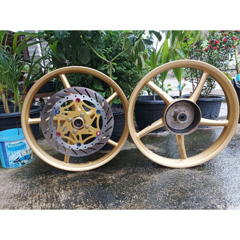 velg vrossi copy rcb pnp vixion old+ disk, boshnapgir, breket