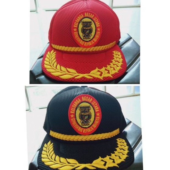 Topi istana kepresidenan Topi jaring istana kepresidenan Topi keluarga besar istana kepresidenan Top