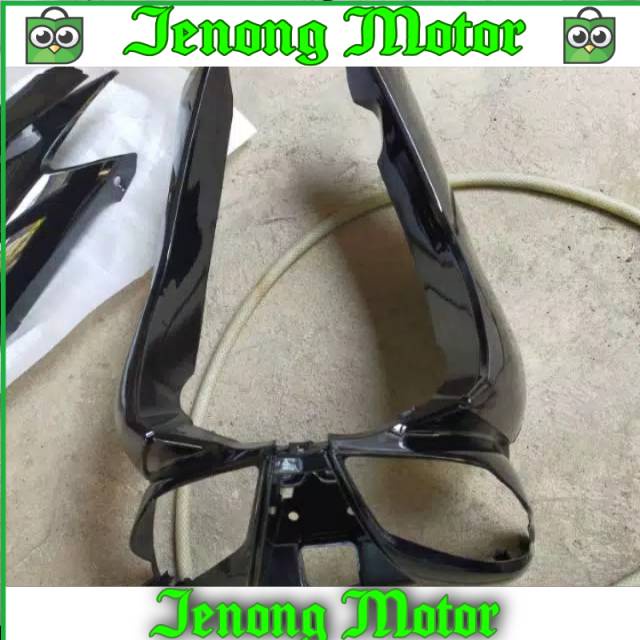 Tameng sayap new Jupiter z robot 2010, hitam