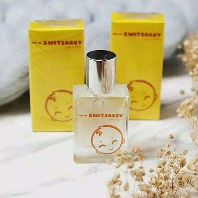 Medan Termurah (Yellow blue pink) Parfum aroma baby Parfum switsbaby switzbaby