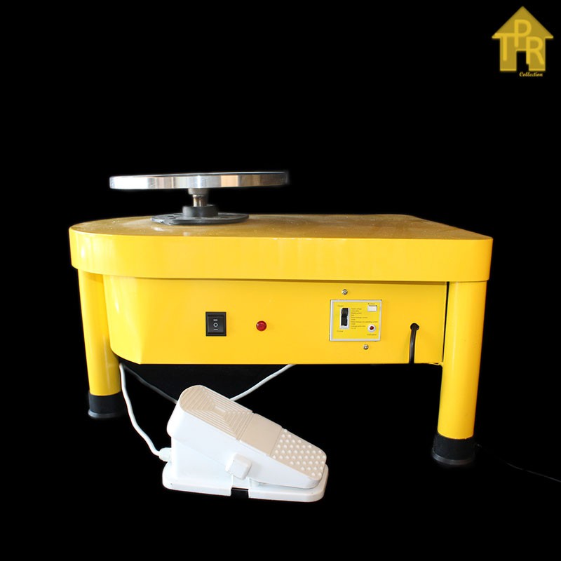 Electric Pottery Wheel / Piring Putar Clay Otomatis 400W T-FPD25-PRO