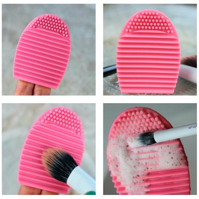 Alat Pembersih Kuas Make Up ( RANDOM ) 258#