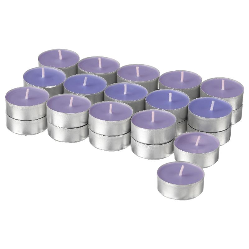 2pcs Lilin Aroma Lilac BlackBerry/Ungu Candle