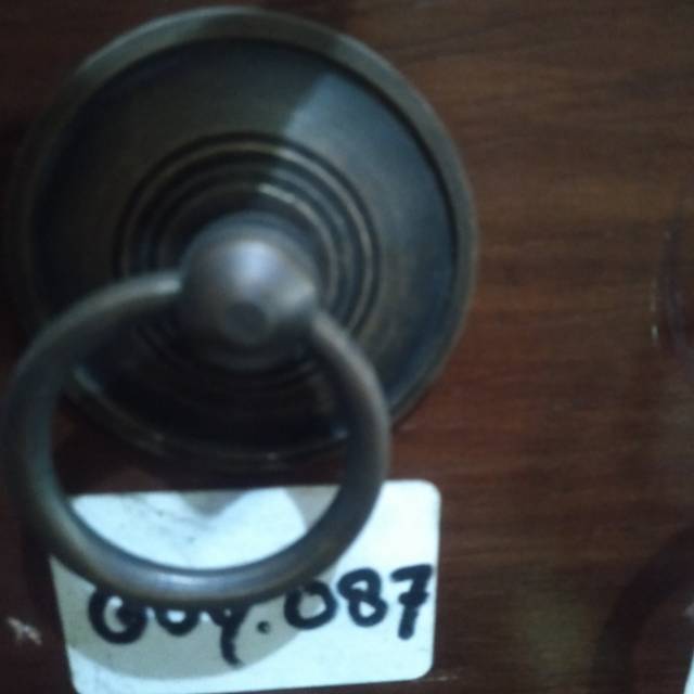 Handle / Tarikan Laci Lemari Jendela Pintu Rumah Kuningan / Gebyok Kuningan 087