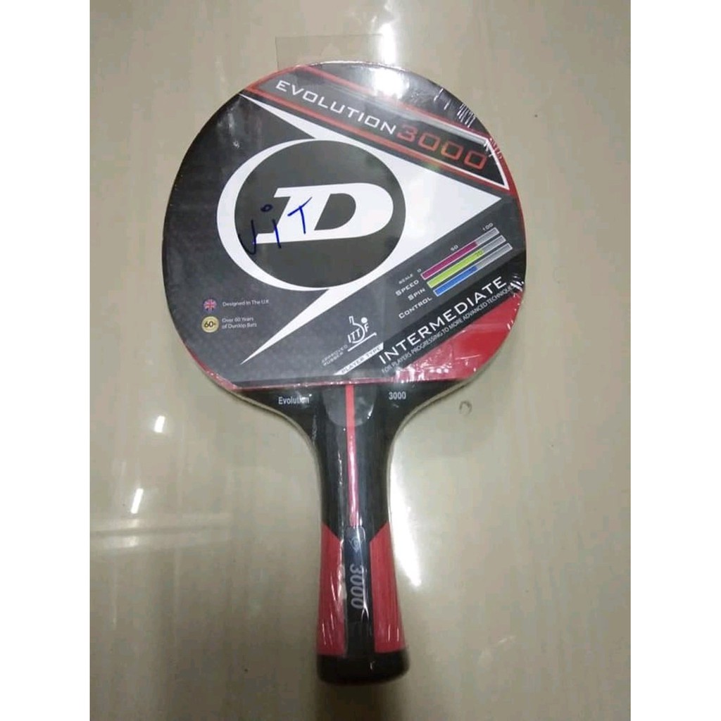 Bet Pingpong Dunlop Evolution 3000 Blade Tenis Meja