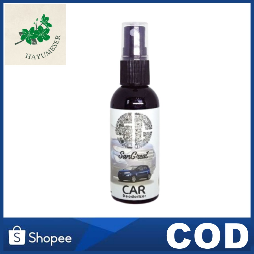 Penghilang bau mobil, spray anti bau mobil, pengharum mobil parfum mobil anti bau rokok mobil