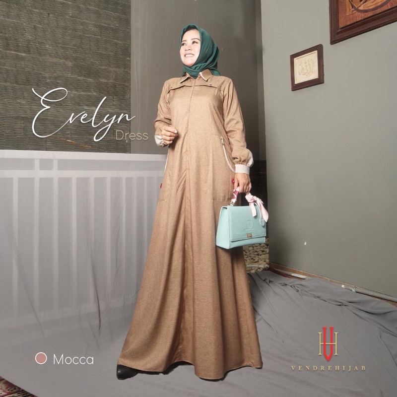 Evelyn Dress by Vendre