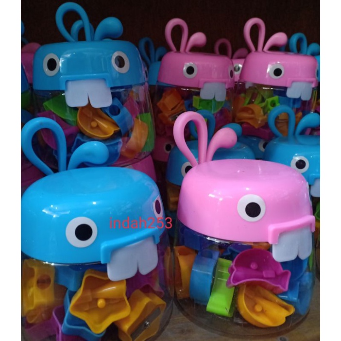 SERUTAN PENSIL TOPLES ISI 24 PCS