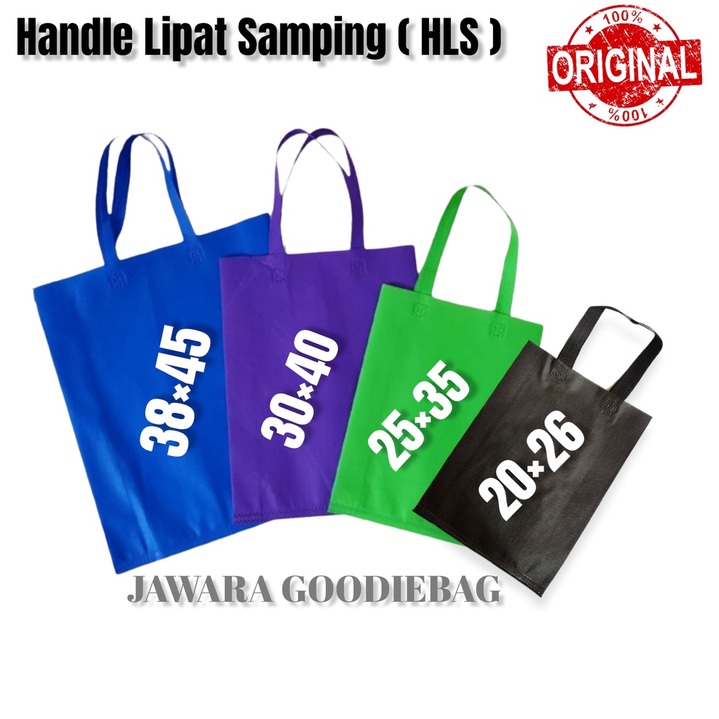 

Tas Kain Spunbond Goodie Bag Tali Ukuran Jumbo, Besar / Kecil 20X26 25x35 30x40 38x45 Kantong Belanja Lipat, Goody bag Parsel Hantaran Lebaran Idul Fitri, Hampers Souvenir Ultah / Pernikahan Pengganti Plastik Paper bag Murah Ramah Lingkungan