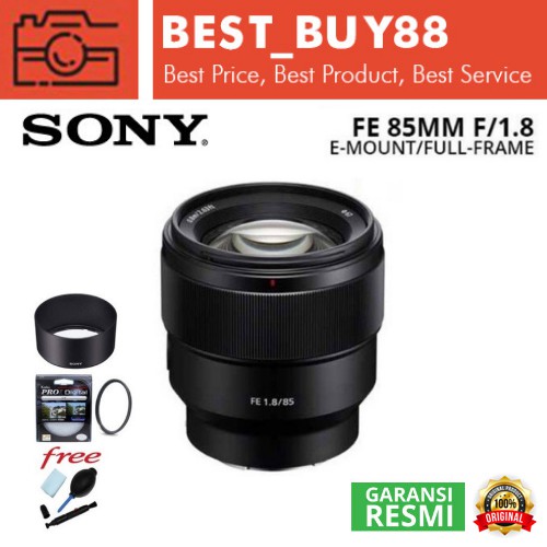 Lensa Sony 85MM F1.8