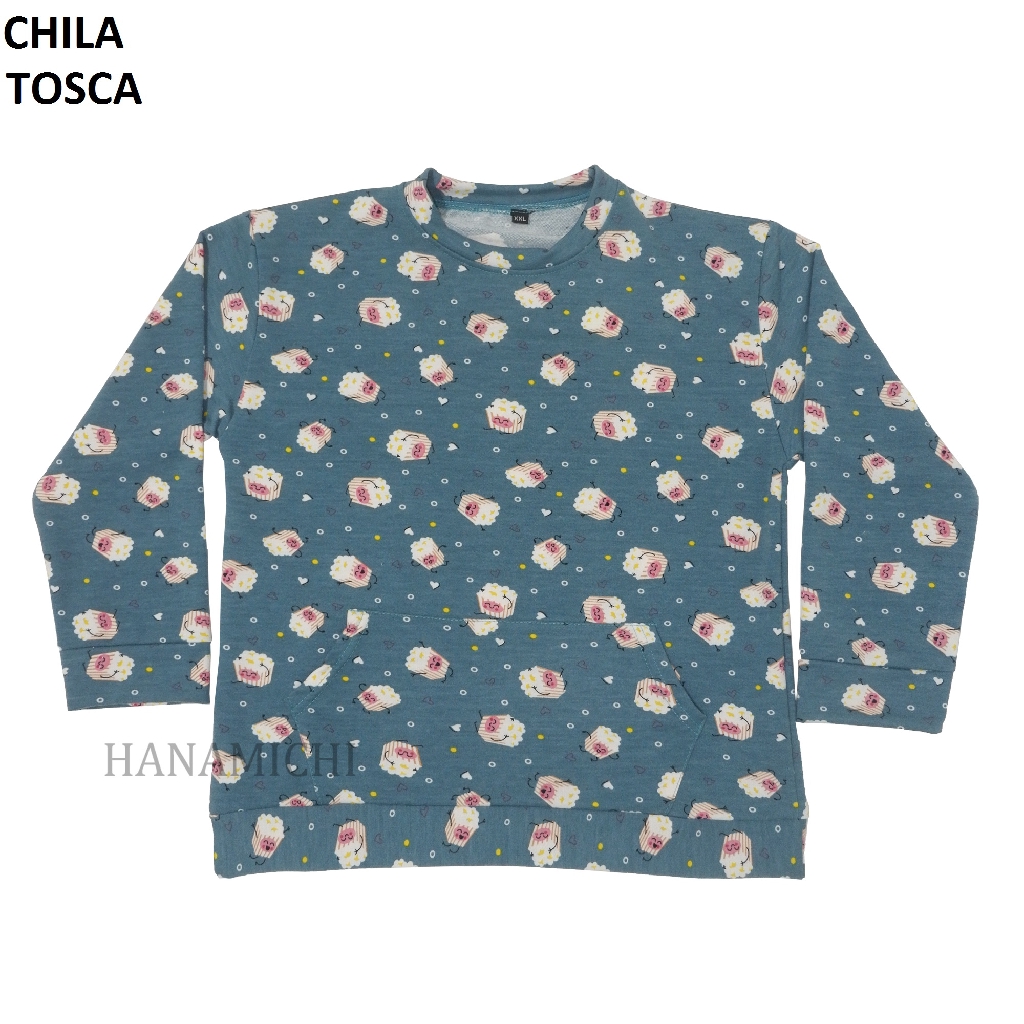 Hanamichi CHILA Baju Sweater Anak Lengan Panjang