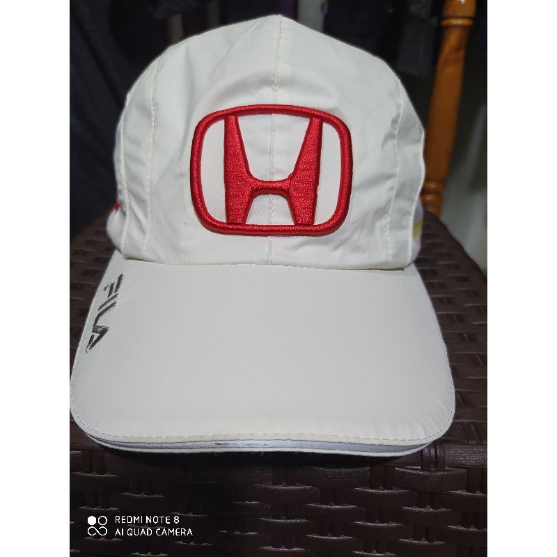 topi honda f1 racing original second import/PL