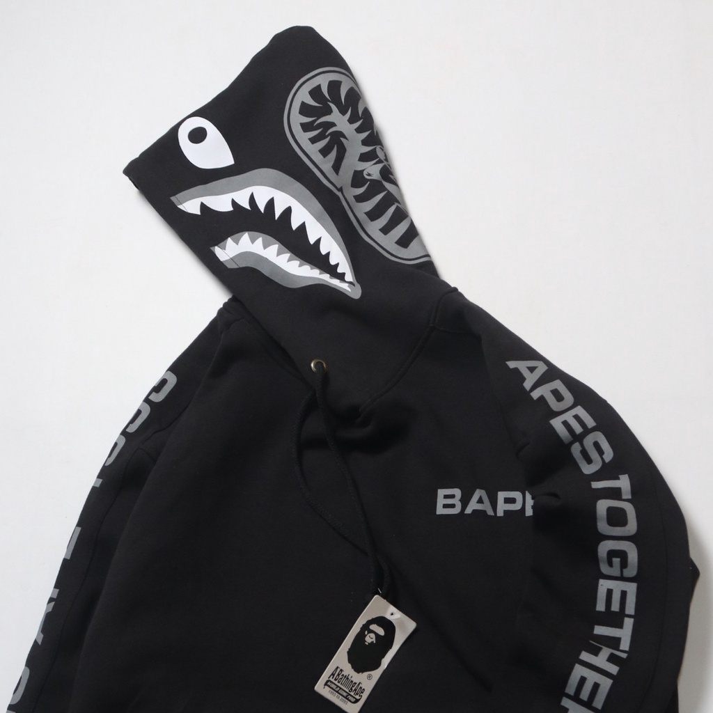 JAKET SWEATER HOODIE BP APES SIMPLE UNISEX GOOD QUALITY