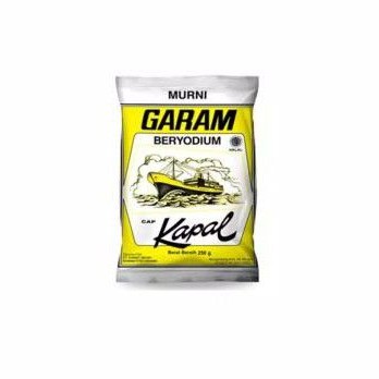 

GARAM BERYODIUM CAP KAPAL 250 GR