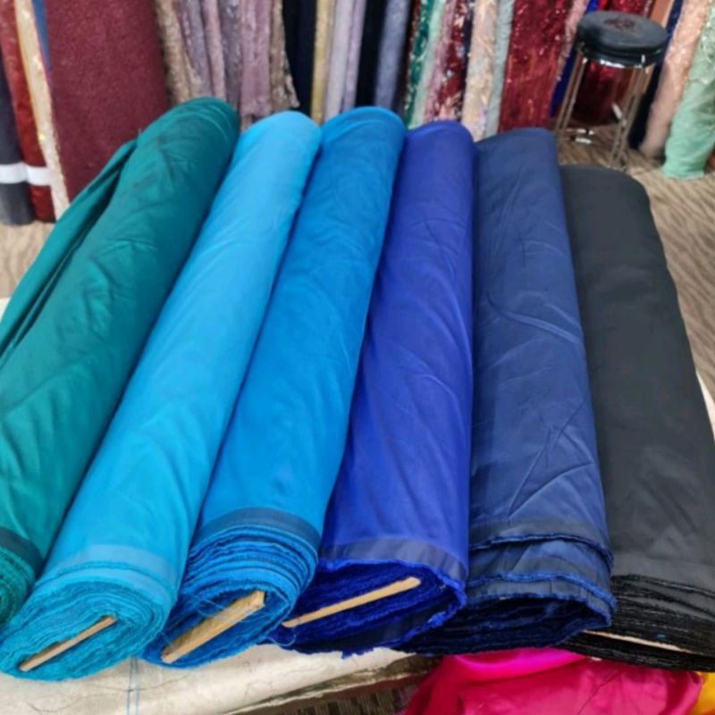 Kain Taveta Tafeta Silk tafetta Thaisilk