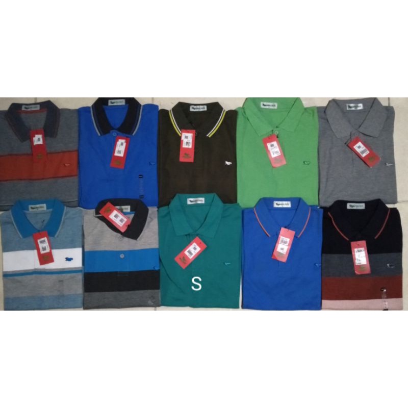 kaos kerah Walrus original