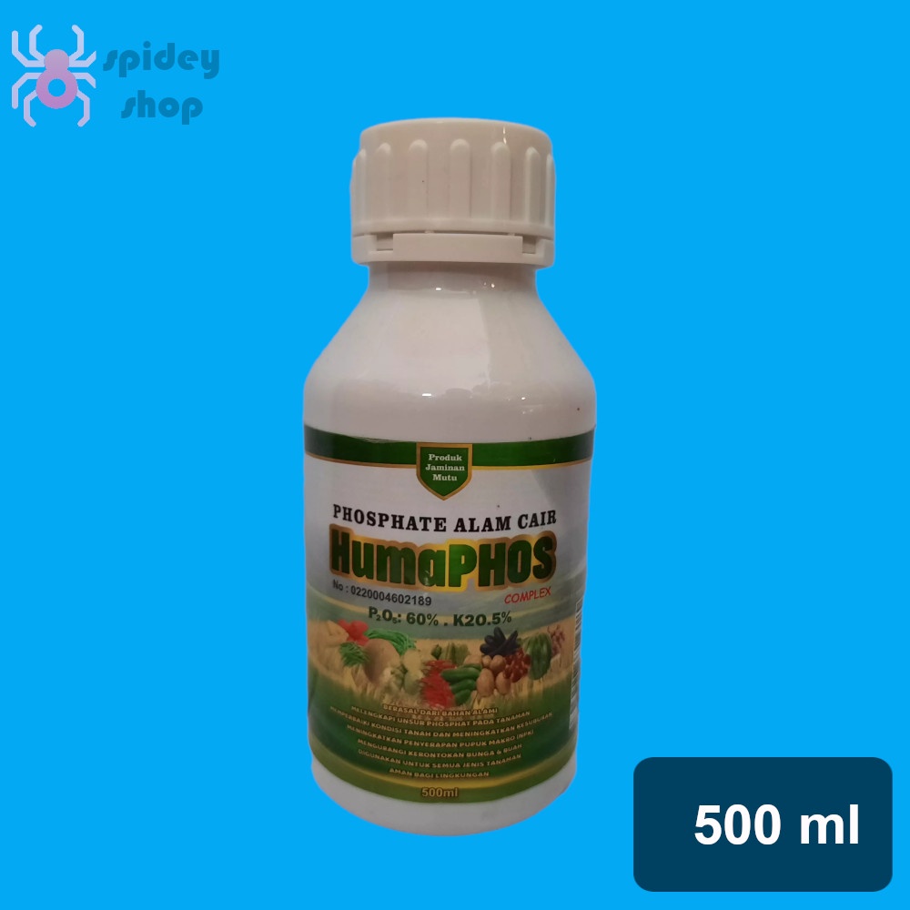 Humaphos 500 ml Asam Humat dan Asam Fosfat