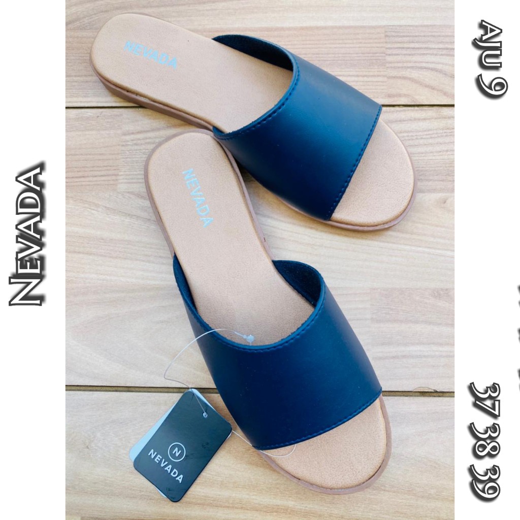 sandal slop nevada aju9 navy