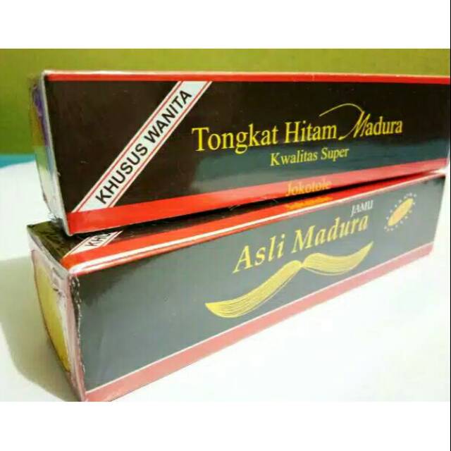 JAMU TONGKAT HITAM MADURA ASLI MADURA KHUSUS WANITA