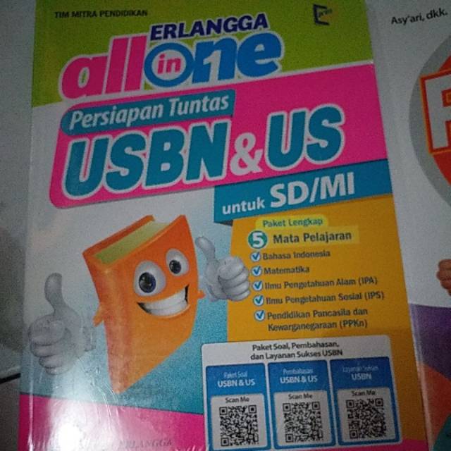 Buku Usbn dan Us SD/MI