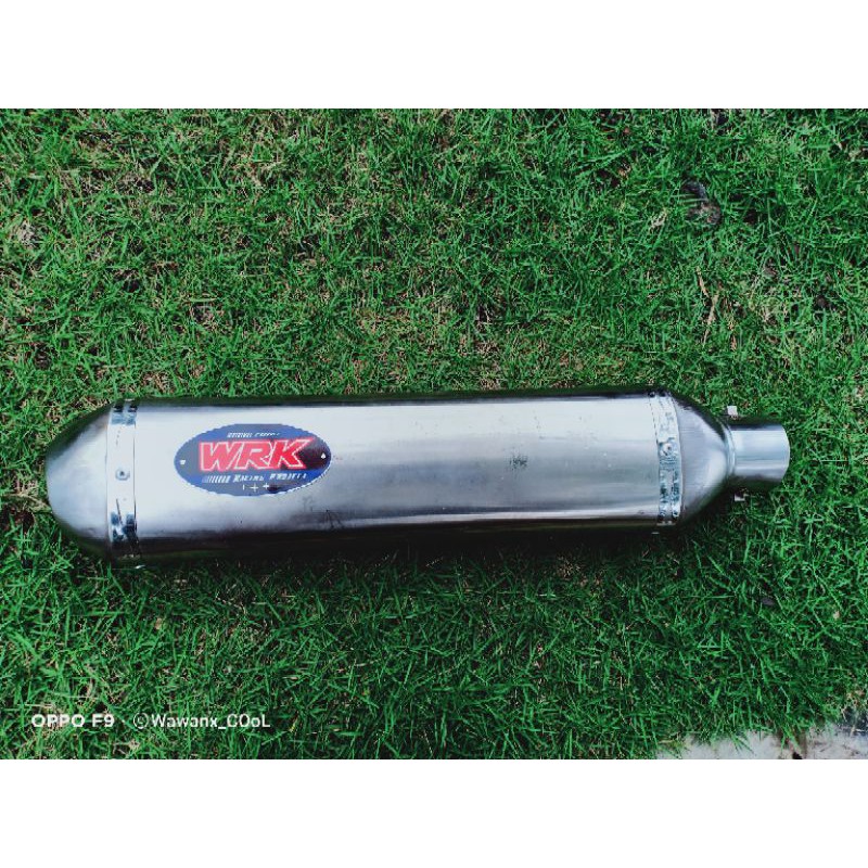 Silincer Kapsul WRK Original, Buat tiger,mega pro,scorpio,GL,CB,dll