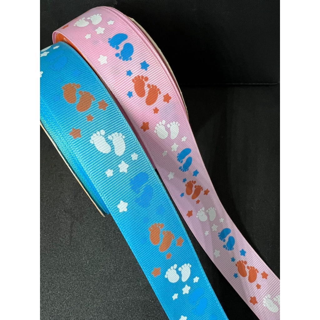 

Pita Grossgrain 15103125 Ukuran = ±2.5cm x 20yard - Baby Born Hampers Ribbon new Born Baby Bayi Lahiran Kado