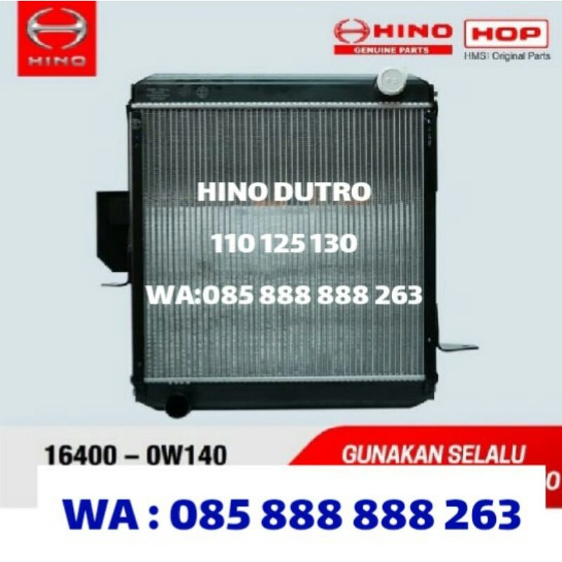 Radiator Hino Dutro