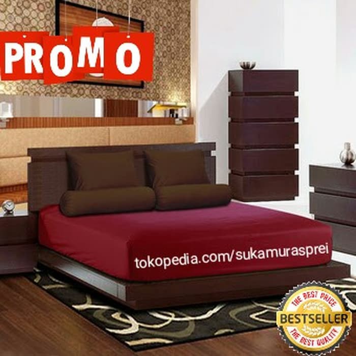 Sprei WATER PROOF Uk 180 x 140 x 30 cm /sprei/original