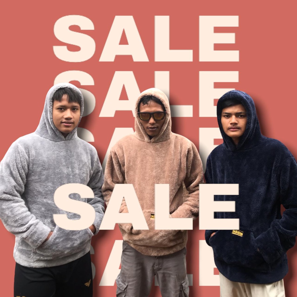 Jaket Wanita Pria Korean Bulu Tebal Distro Terlaris Jaket Unisex Import-1