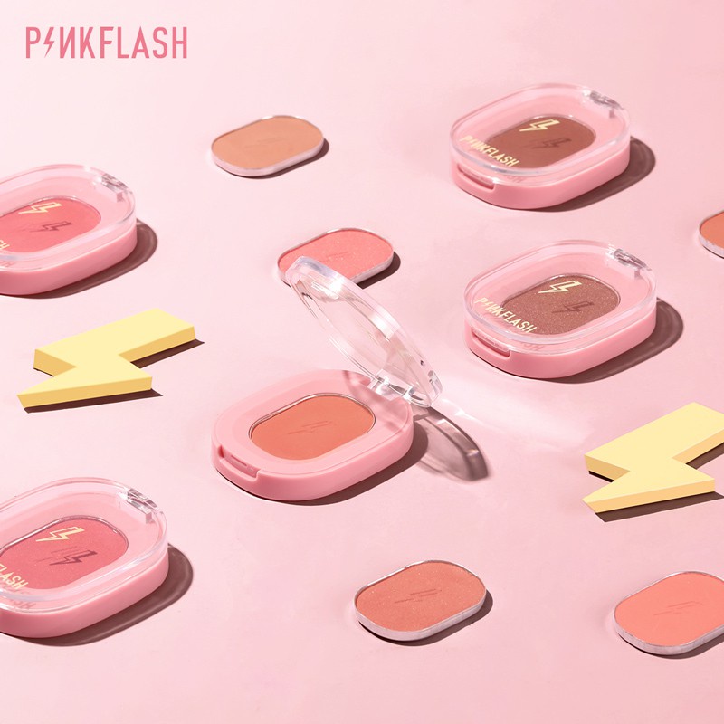 PinkFlash OhMyPinkFlash OhMyHoney Soft Powder  Naturally Pigmented Blush P01 1Piece