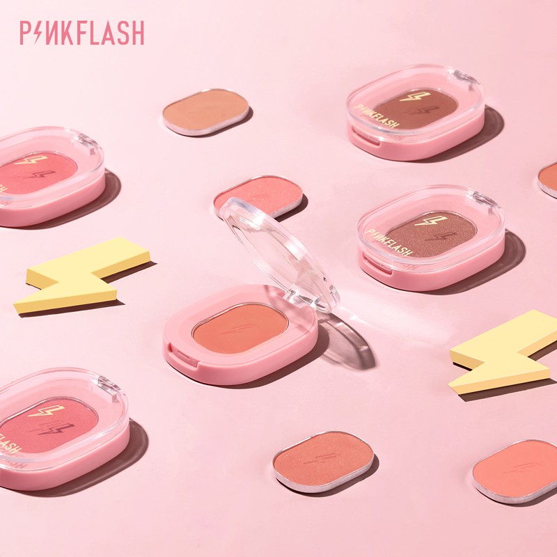 PinkFlash OhMyPinkFlash OhMyHoney Soft Powder  Naturally Pigmented Blush N01 1Piece