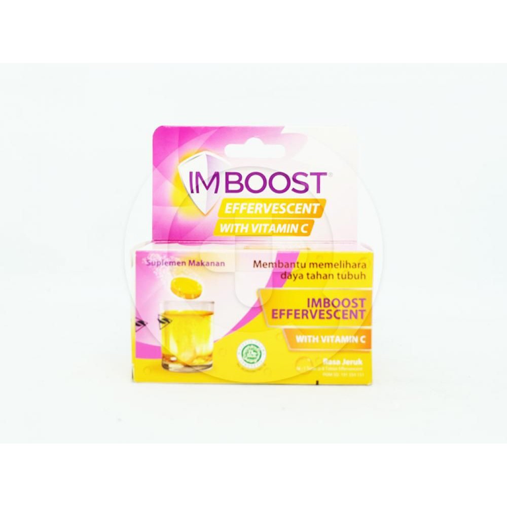 Imboost effercescent vitamin c