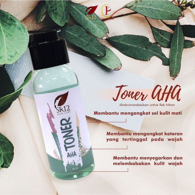 TONER AHA / FLEK HITAM