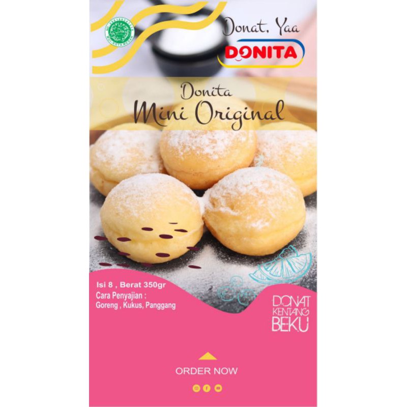 

Donat Donita Mini