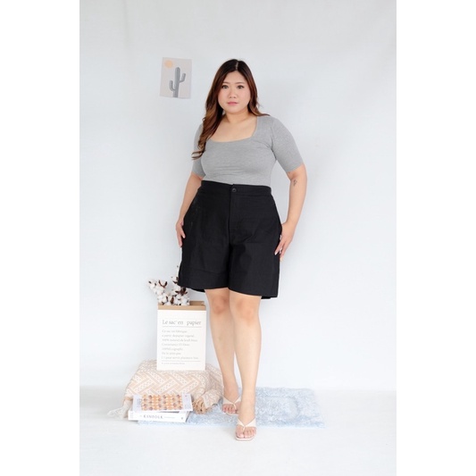Bigwell Celana Pendek / Celana Pendek Jumbo Wanita