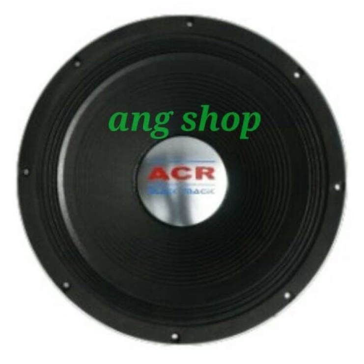 2 Pcs Speaker 15" Full Range Speaker ACR 1590 Speker 15 Inch ACR 1590 Black