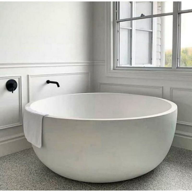 Bathtub Terrazzo Mewah D 120cm